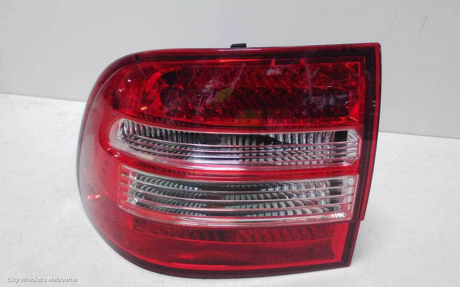 PORSCHE CAYENNE LEFT TAILLIGHT, IN BODY, 9PA, LED TYPE, 06/2003 - 12/2006 - Image 2