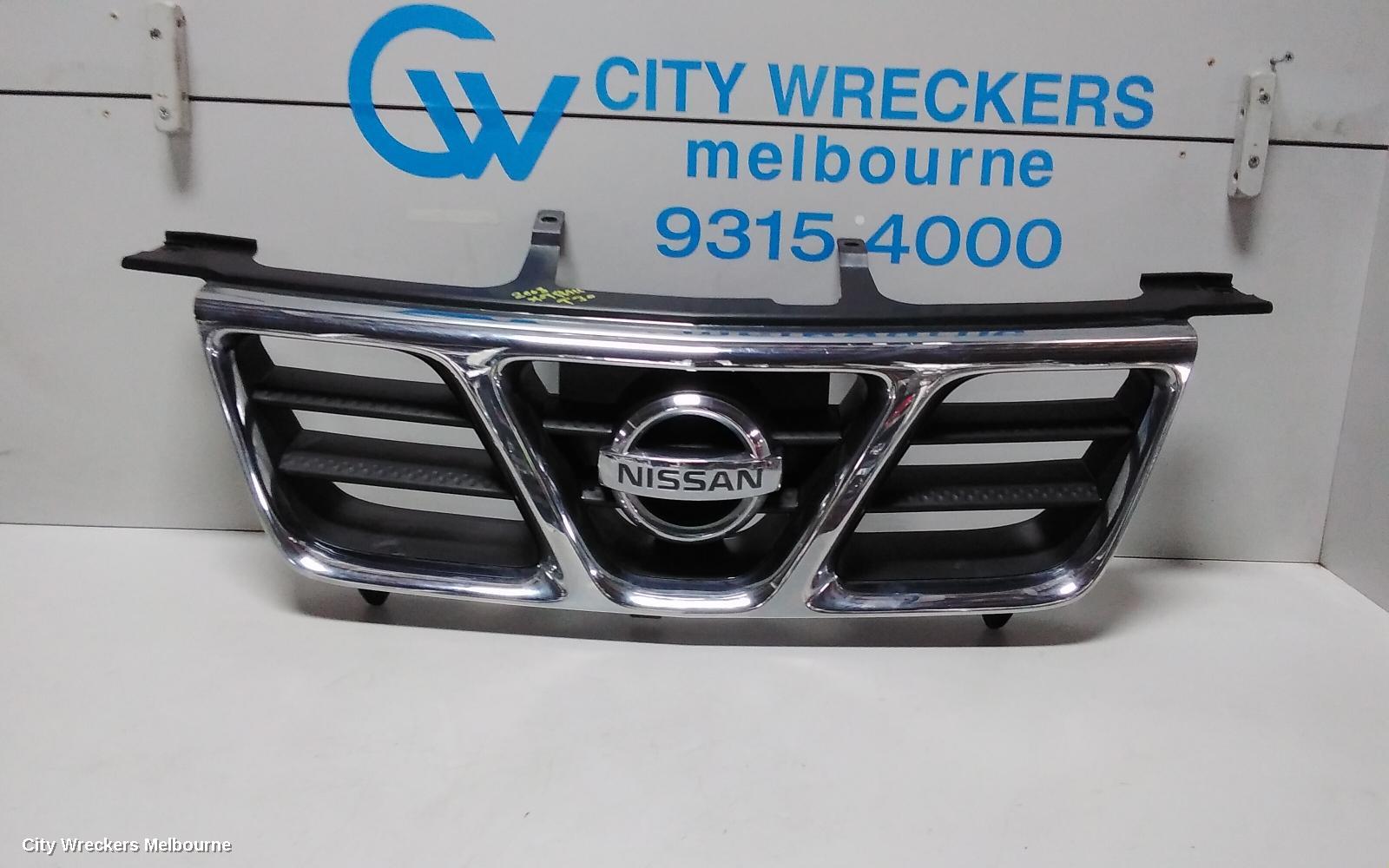 NISSAN XTRAIL GRILLE, RADIATOR GRILLE, T30, TI, CHROME, 10/2001 - 10/2003 - Image 3