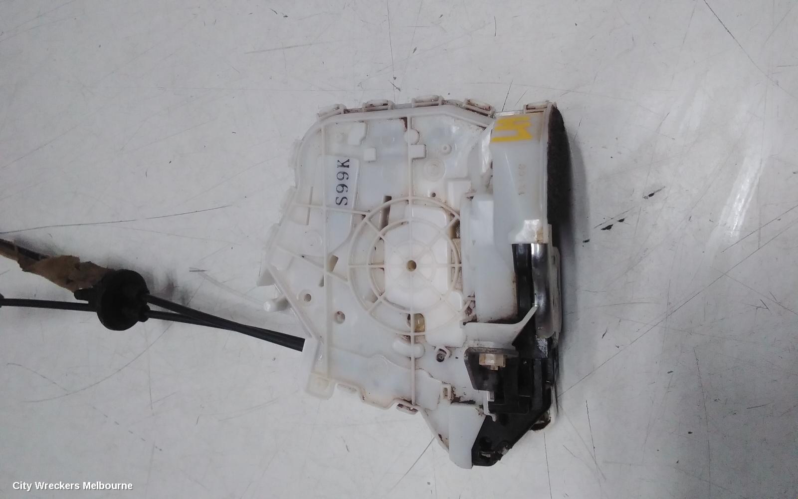 MAZDA 3 DOOR/BOOT/GATE LOCK, BP, LEFT FRONT DOOR LOCK, SEDAN/HATCH, 03/2019 ONWARDS - Image 2