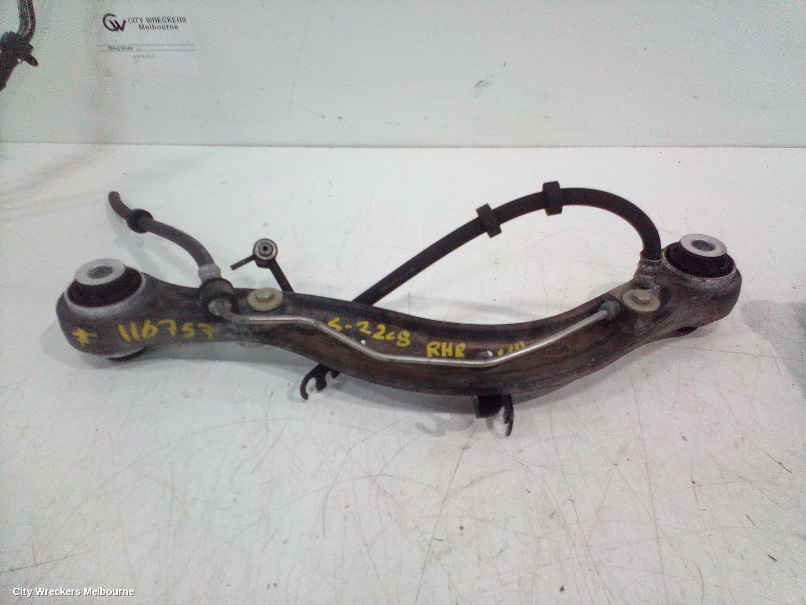 LAND ROVER RANGEROVER SPORT RIGHT REAR TRAILING ARM, L494, UPPER CONTROL ARM, 12/2013 - 04/2022 - Image 3