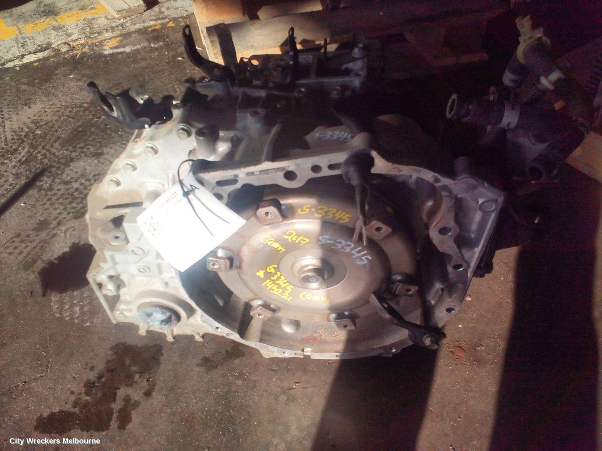 TOYOTA CAMRY TRANS/GEARBOX, AUTO, PETROL, 2.5, 2AR-FE, ASV50, 11/2011 - 10/2017 - Image 1