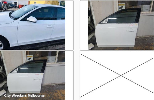 AUDI A4 LEFT FRONT DOOR, A4/S4/RS4, B8 8K, SEDAN/WAGON, 02/2008 - 09/2015 - Image 1