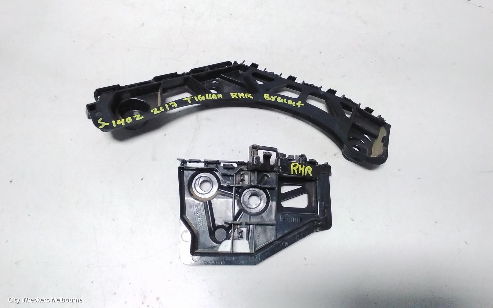 VOLKSWAGEN TIGUAN, 5NA, 06/2016 - 02/2024, RHR BAR BRAKET: 74044 - Image 2
