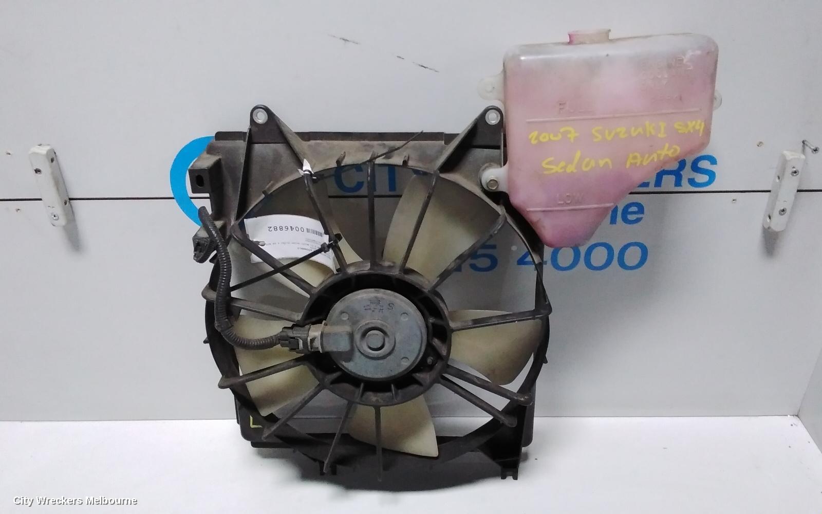 SUZUKI SX4 FAN, RADIATOR FAN, J20A, 02/2007 - 12/2009 - Image 2