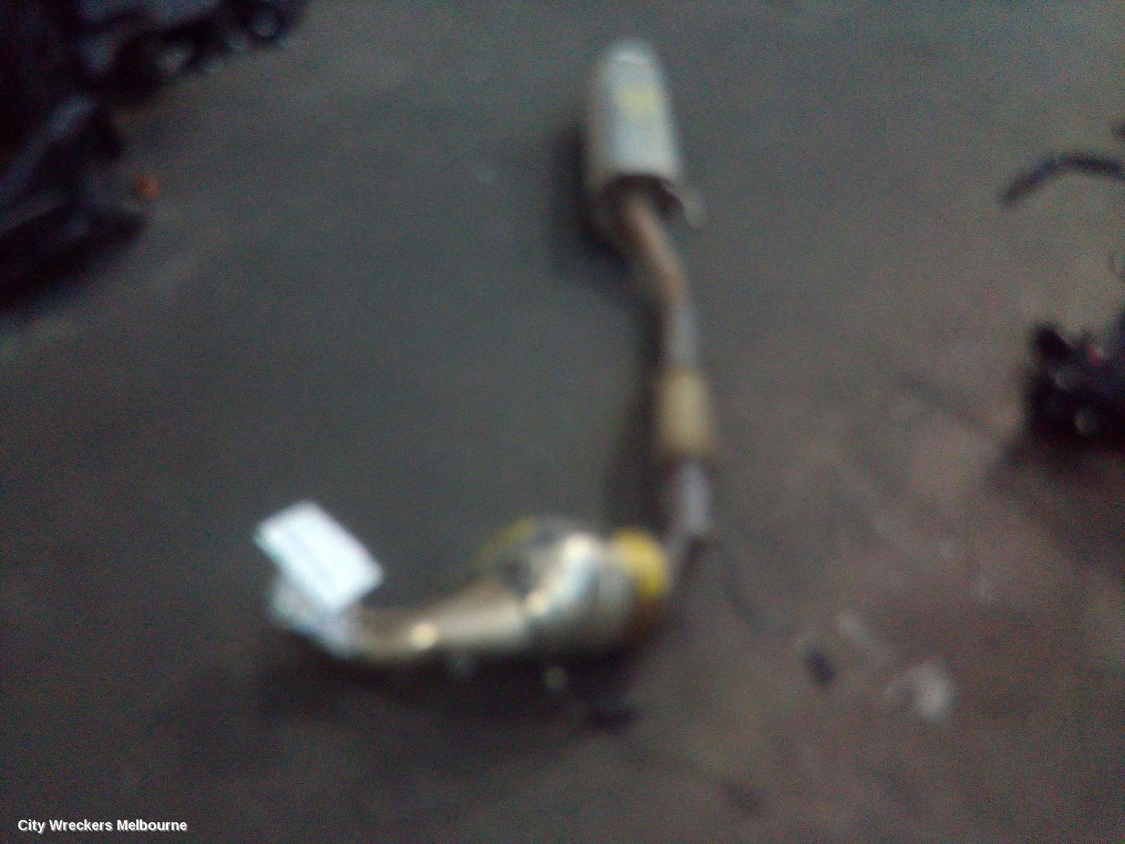 AUDI A1 CATALYTIC CONVERTER, UNDER CAR, 1.4, PETROL, CAXA/CNVA CODE, 8X, 12/2010 - 10/2018 - Image 2