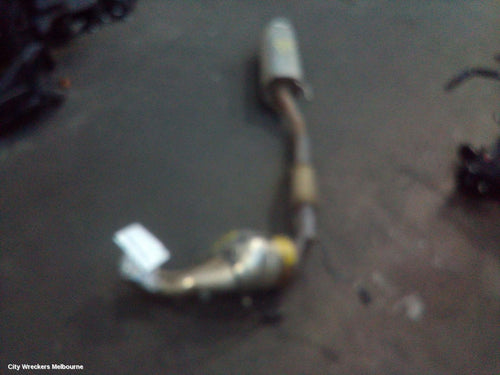 AUDI A1 CATALYTIC CONVERTER, UNDER CAR, 1.4, PETROL, CAXA/CNVA CODE, 8X, 12/2010 - 10/2018 - Image 2