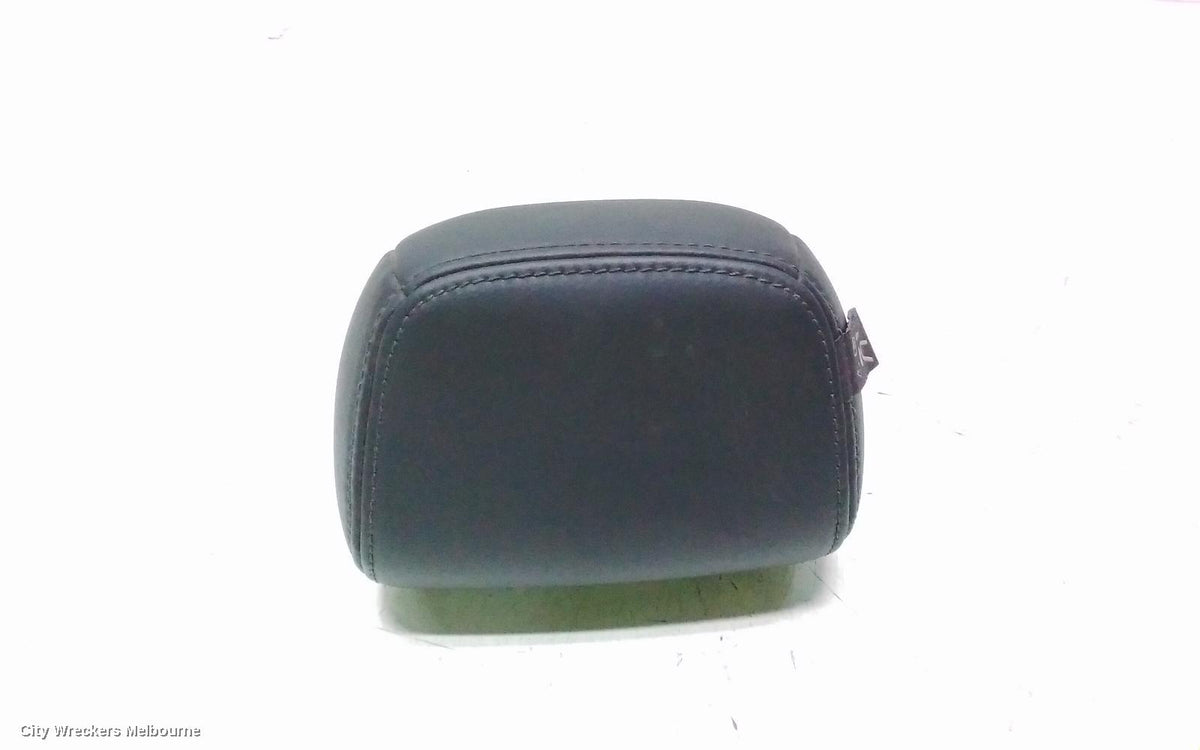 MAZDA CX9 HEADREST, TC, CENTRE REAR, LEATHER, BLACK, 07/2016 - 12/2024 - Image 1
