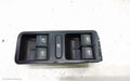 VOLKSWAGEN POLO PWR DR WIND SWITCH, RH FRONT (MASTER SWITCH), 10 PIN TYPE, GREY BACKING, 6R, 05/2010 - 05/2014 - Image 1