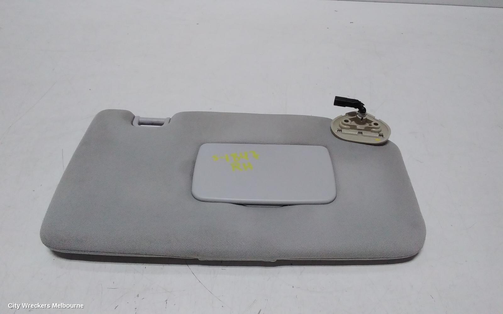 SUBARU FORESTER SUNVISOR, RH SIDE, SJ, NON EYESIGHT CAMERA TYPE, 12/2012 - 08/2018 - Image 2