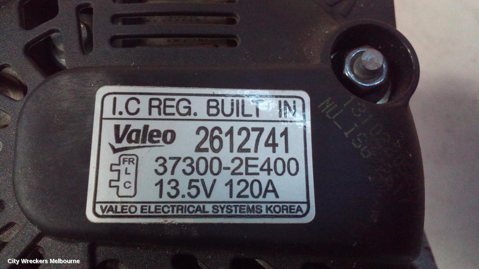 HYUNDAI IX35 ALTERNATOR, PETROL, 2.0, G4NC, LM SERIES, 06/2013 - 01/2016 - Image 3