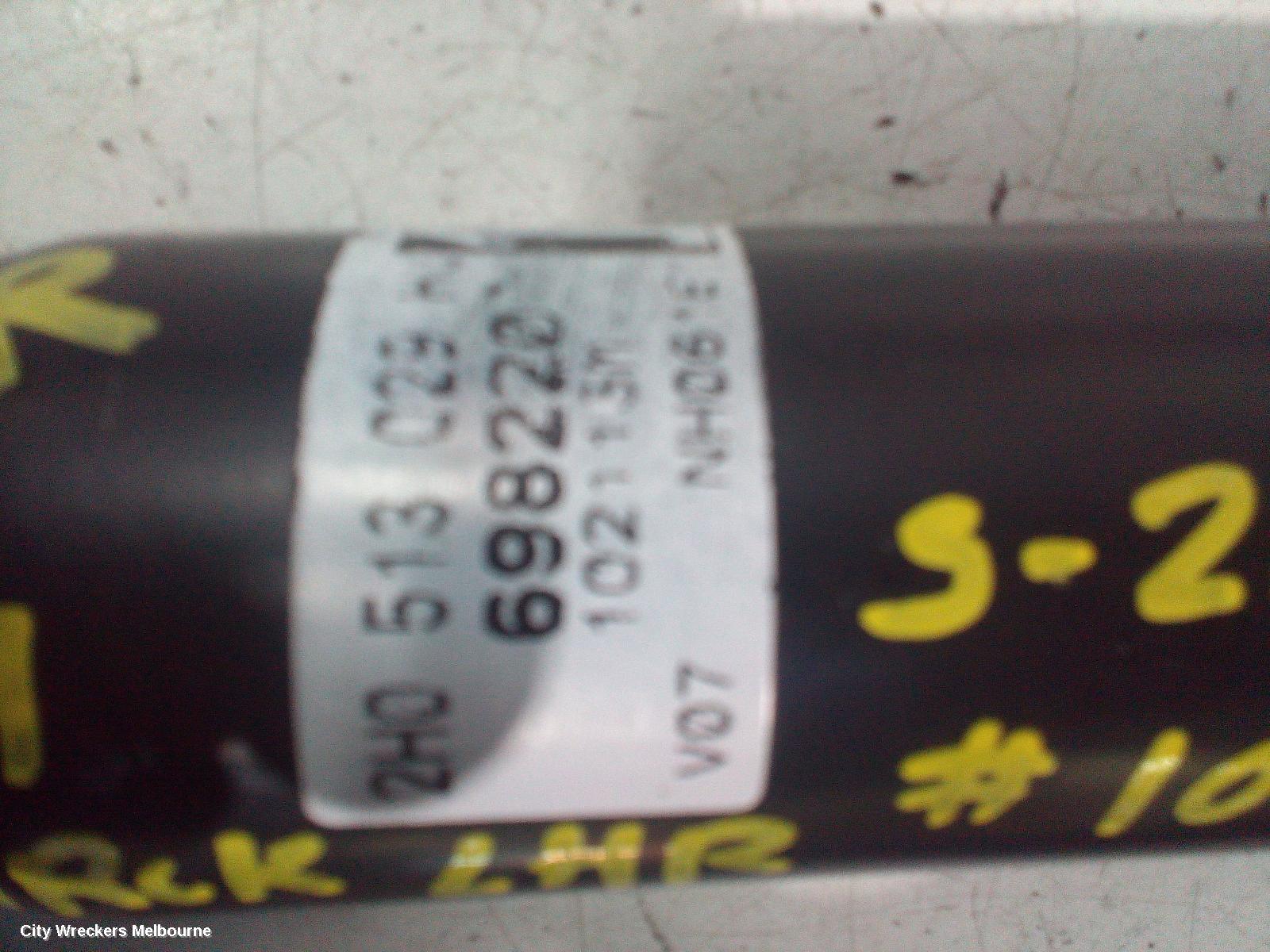 VOLKSWAGEN AMAROK SHOCK ABSORBER, 2H, REAR, 02/2011 ONWARDS - Image 2
