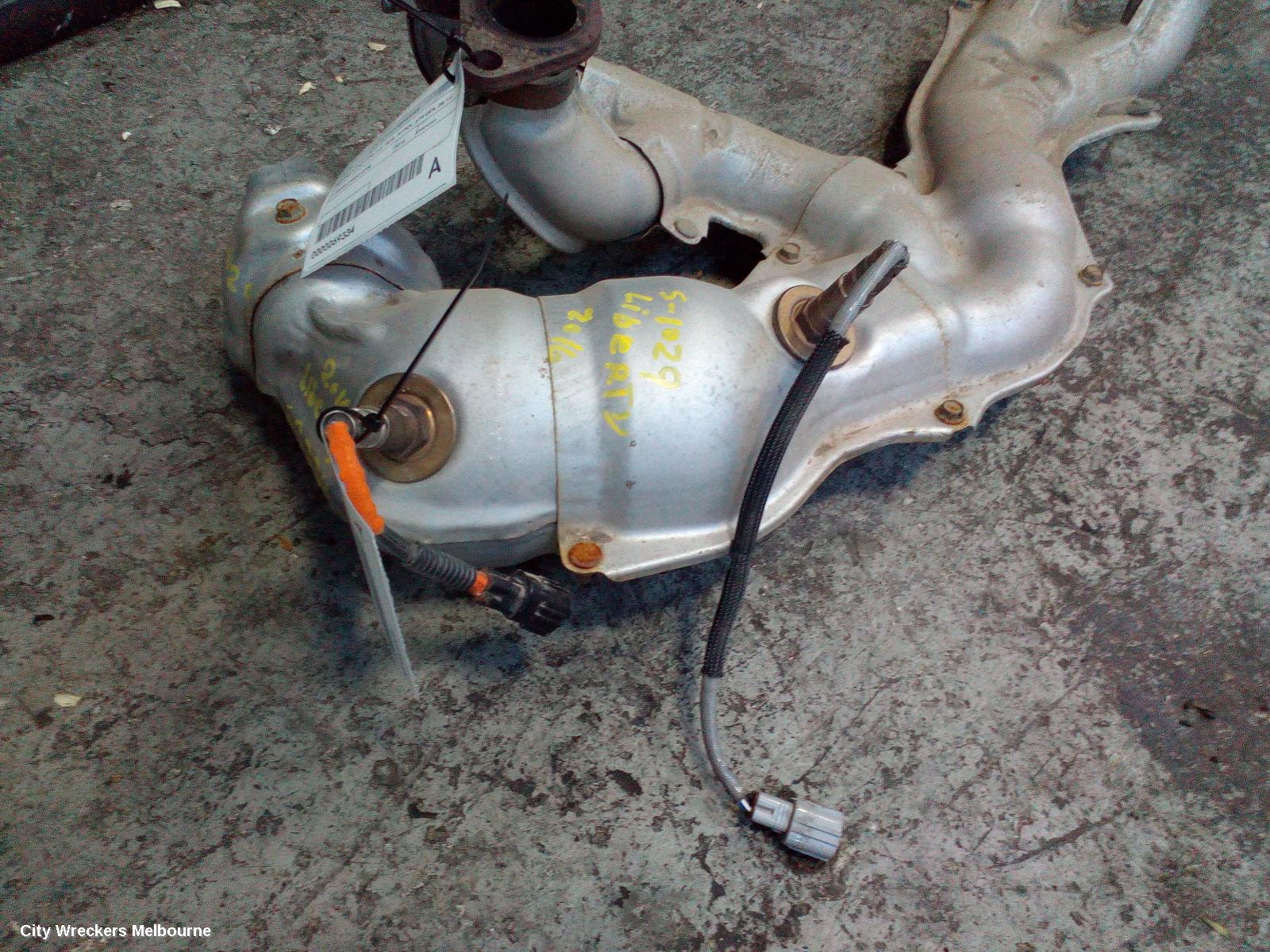 SUBARU LIBERTY OXYGEN SENSOR, 6TH GEN, FB25, POST-CAT, 08/2014 - 04/2021 - Image 1