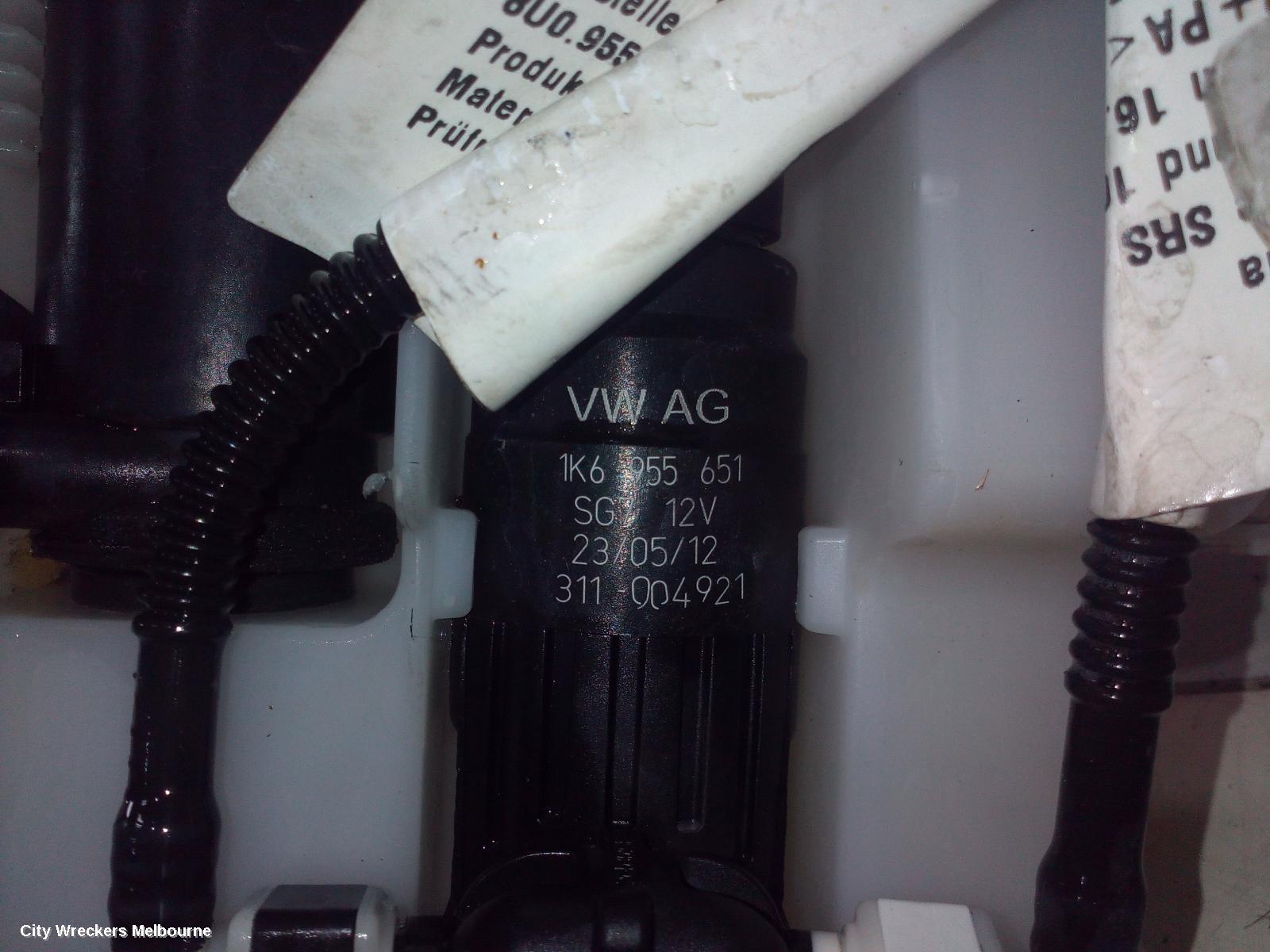 AUDI Q3 WASHER BOTTLE, 8U, Q3/RSQ3, W/ H/LAMP WASHER TYPE, 03/2012 - 12/2018 - Image 2