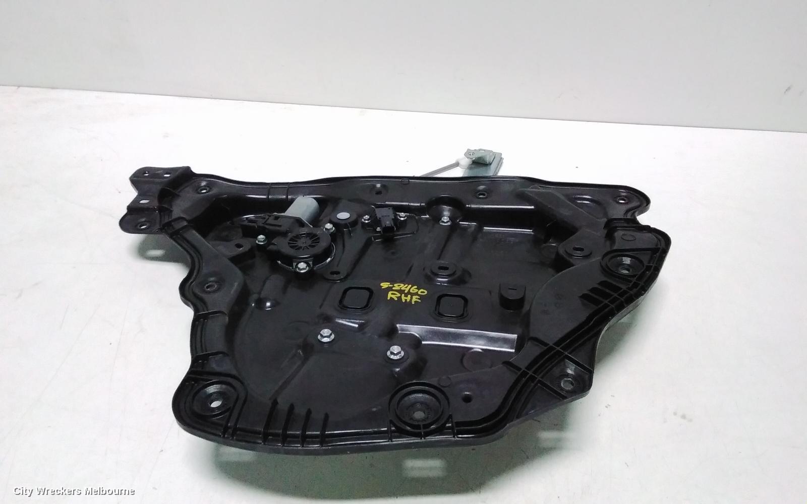 MAZDA CX9 RIGHT FRONT WINDOW REG/MOTOR, TC, 07/2016 ONWARDS - Image 2