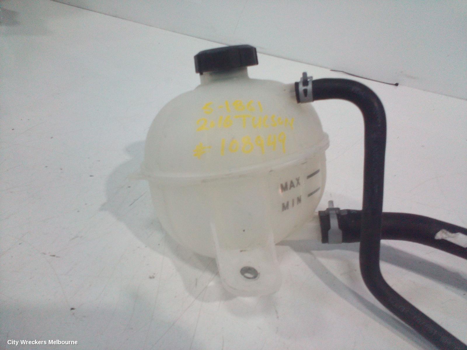 HYUNDAI TUCSON OVERFLOW BOTTLE, TL, 1.6/2.0, PETROL, 07/2015 - 01/2021 - Image 2