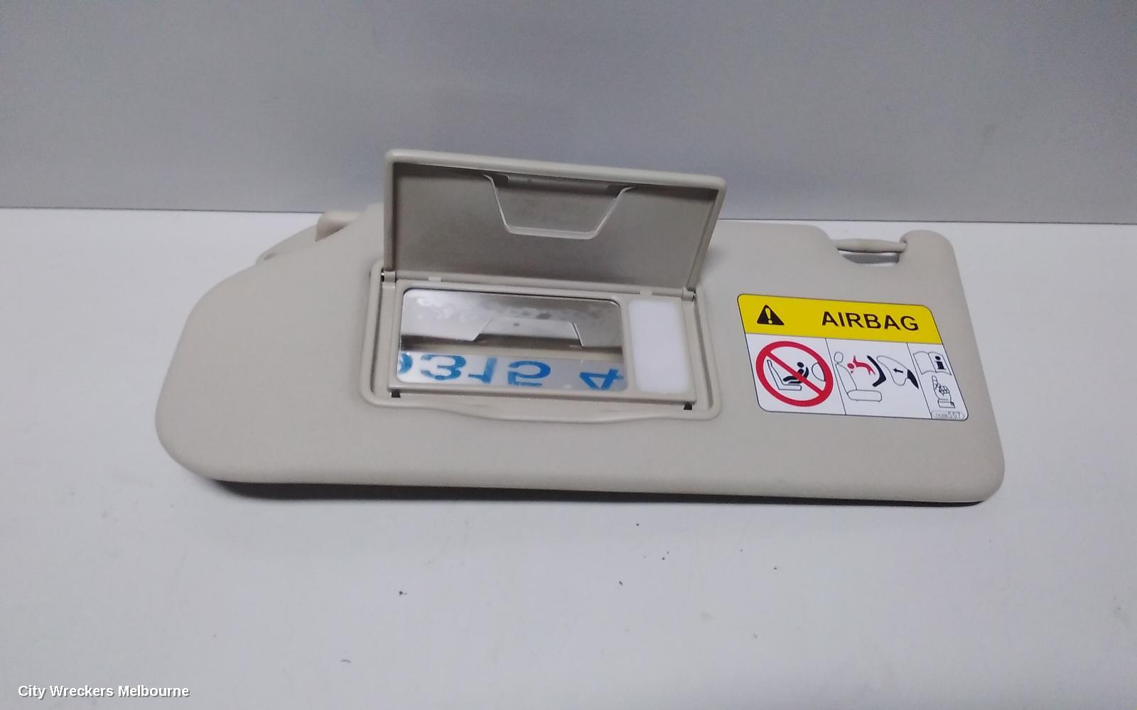 MITSUBISHI OUTLANDER SUNVISOR, ZJ, LH SIDE, 10/2012 - 03/2015 - Image 2