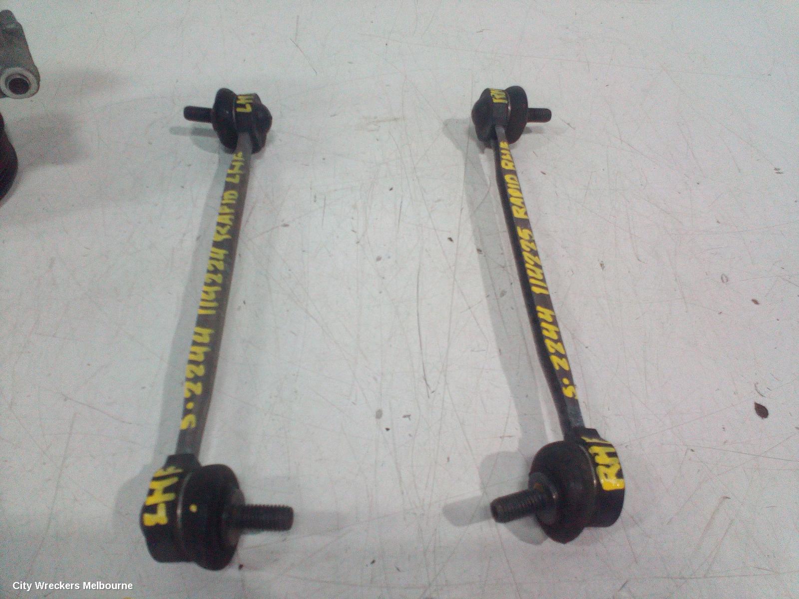 SKODA RAPID STABILISER BAR, NH, 05/2014 - 12/2020 - Image 3