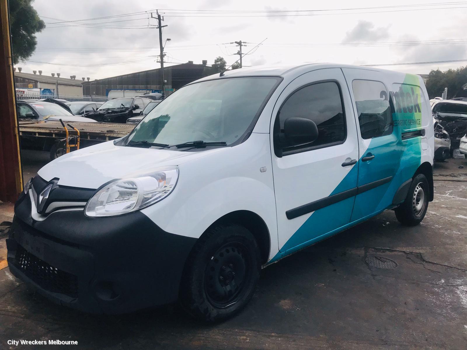 RENAULT KANGOO COMPLETE VEHICLE, X61, 5DR VAN, 10/2010 ONWARDS - Image 2