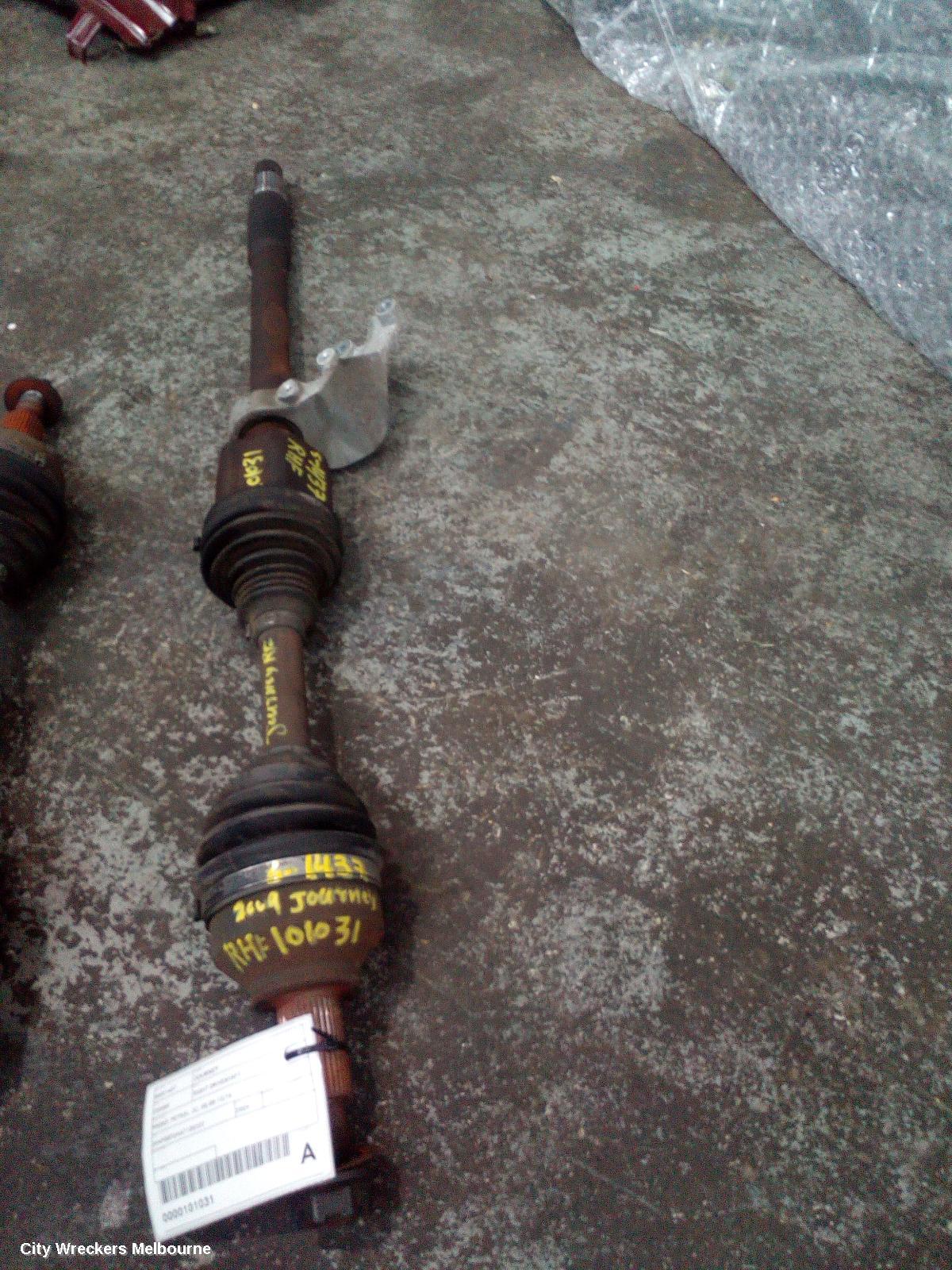 DODGE JOURNEY RIGHT DRIVESHAFT, FRONT, PETROL, JC, 05/2008 - 12/2016 - Image 2