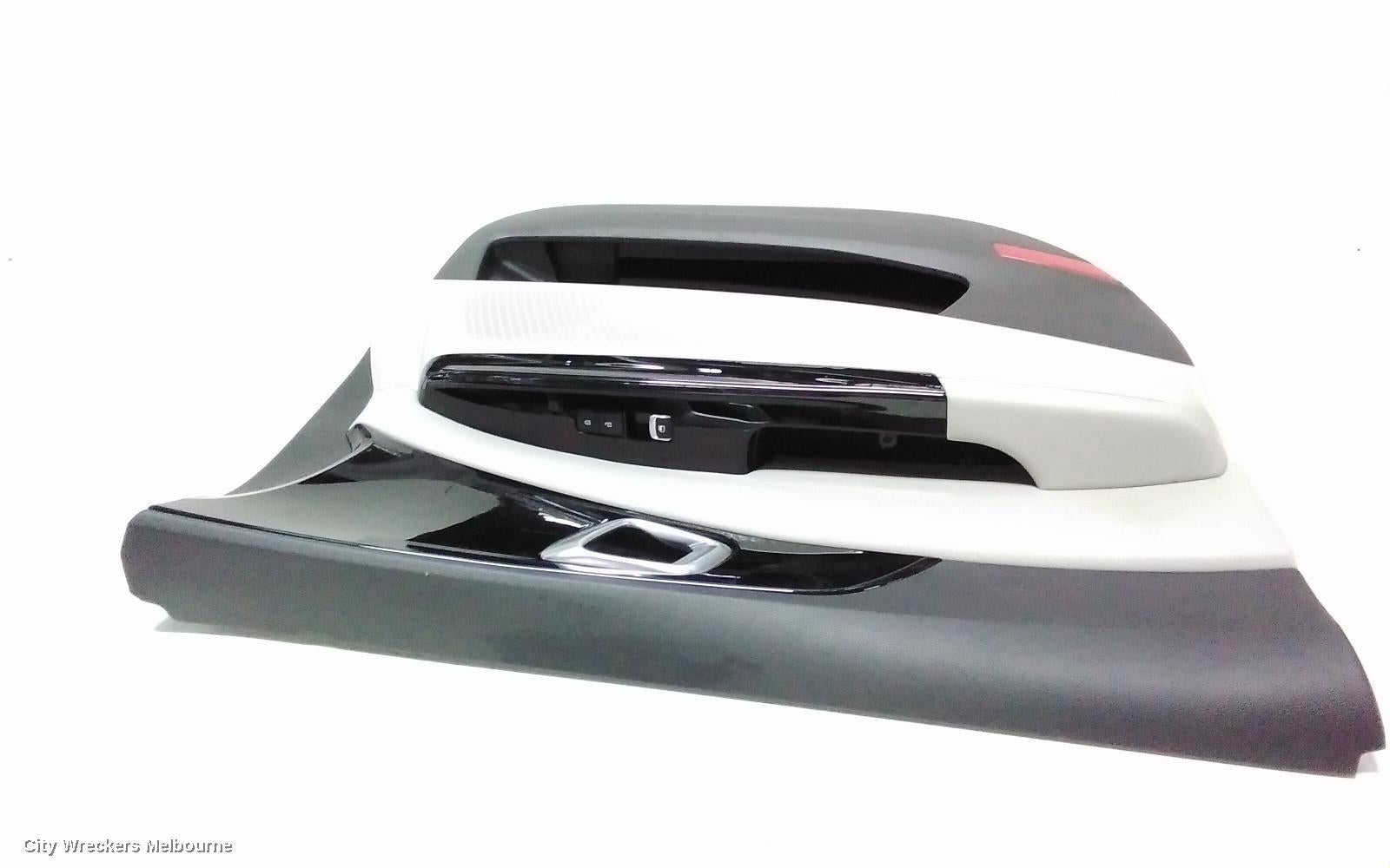 KIA CARNIVAL/GRAND CARNIVAL DOOR TRIM, LH FRONT, KA4, PLASTIC, S/SI, 10/2020 ONWARDS - Image 2