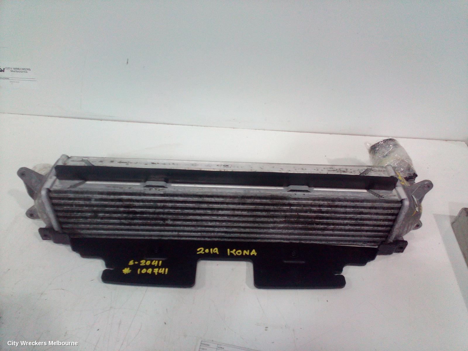 HYUNDAI KONA INTERCOOLER, PETROL, 1.6, OS, 09/2017 ONWARDS - Image 2