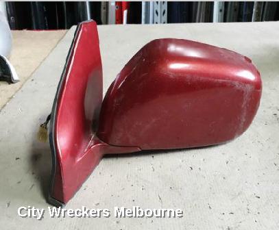SUZUKI VITARA LEFT DOOR MIRROR, GRAND VITARA, 5DR, COLOUR CODED, 04/1998 - 07/2005 - Image 1
