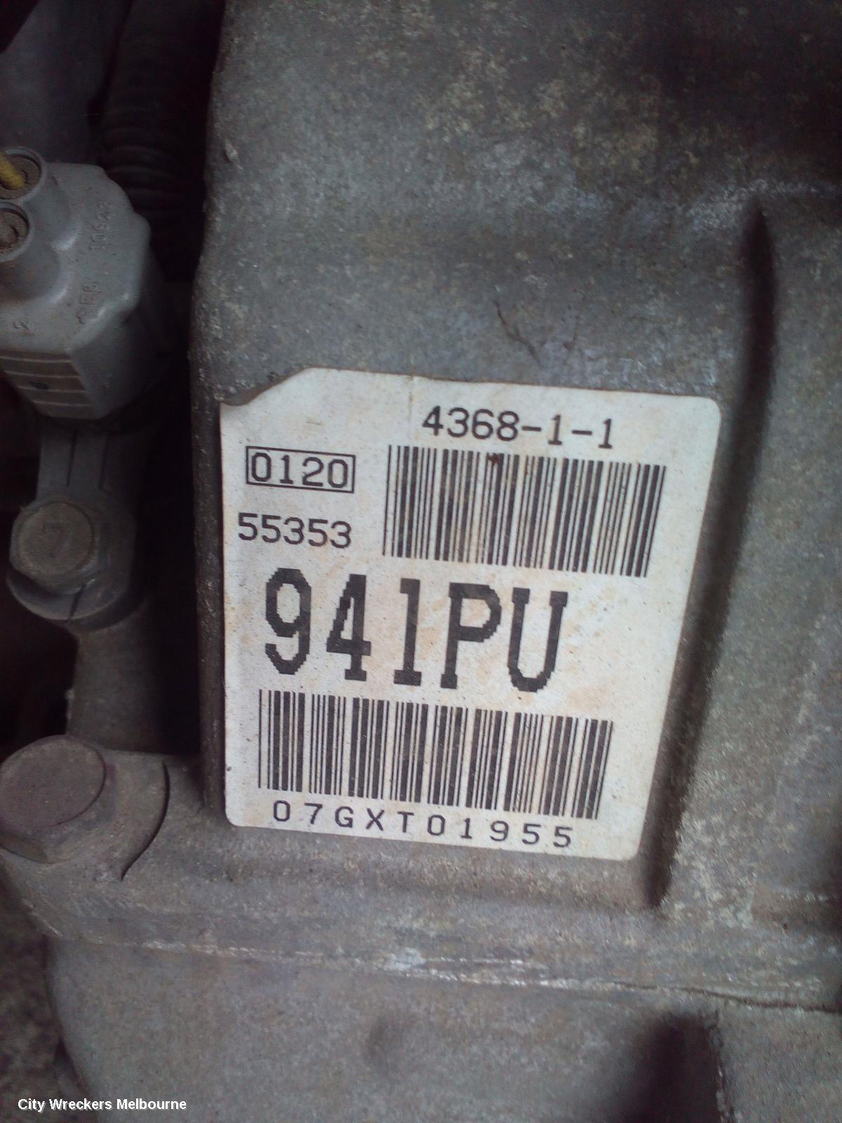 HOLDEN ASTRA TRANS/GEARBOX, AH, AUTO, PETROL, 1.8, Z18XER, 10/2004 - 08/2009 - Image 1
