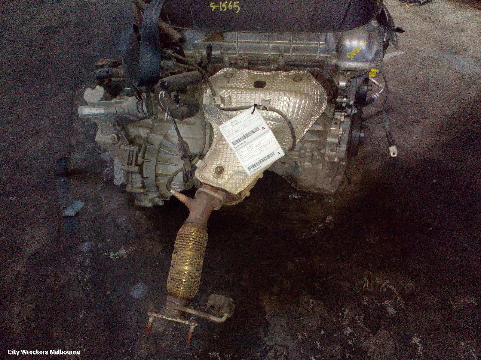 HYUNDAI VELOSTER CATALYTIC CONVERTER, MANIFOLD-CAT TYPE, 1.6, G4FD, PETROL, FS, 12/2011 - 02/2018 - Image 1
