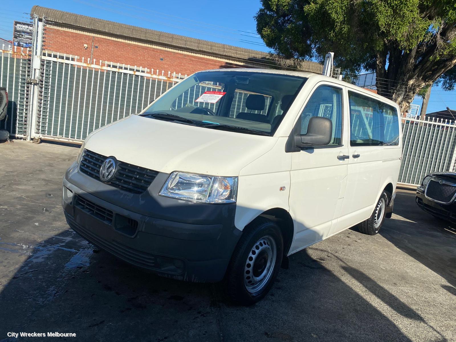 VOLKSWAGEN TRANSPORTER FRONT BUMPER, BUMPER BAR, T5, TRANSPORTER/KOMBI, 08/2004 - 09/2009 - Image 2