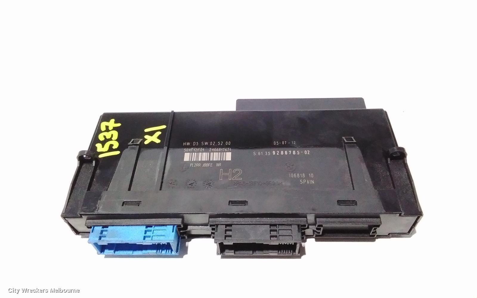 BMW X1 ECU, BCM/ELECTRONIC JUNCTION BOX, E84, 04/2010 - 07/2015 - Image 1