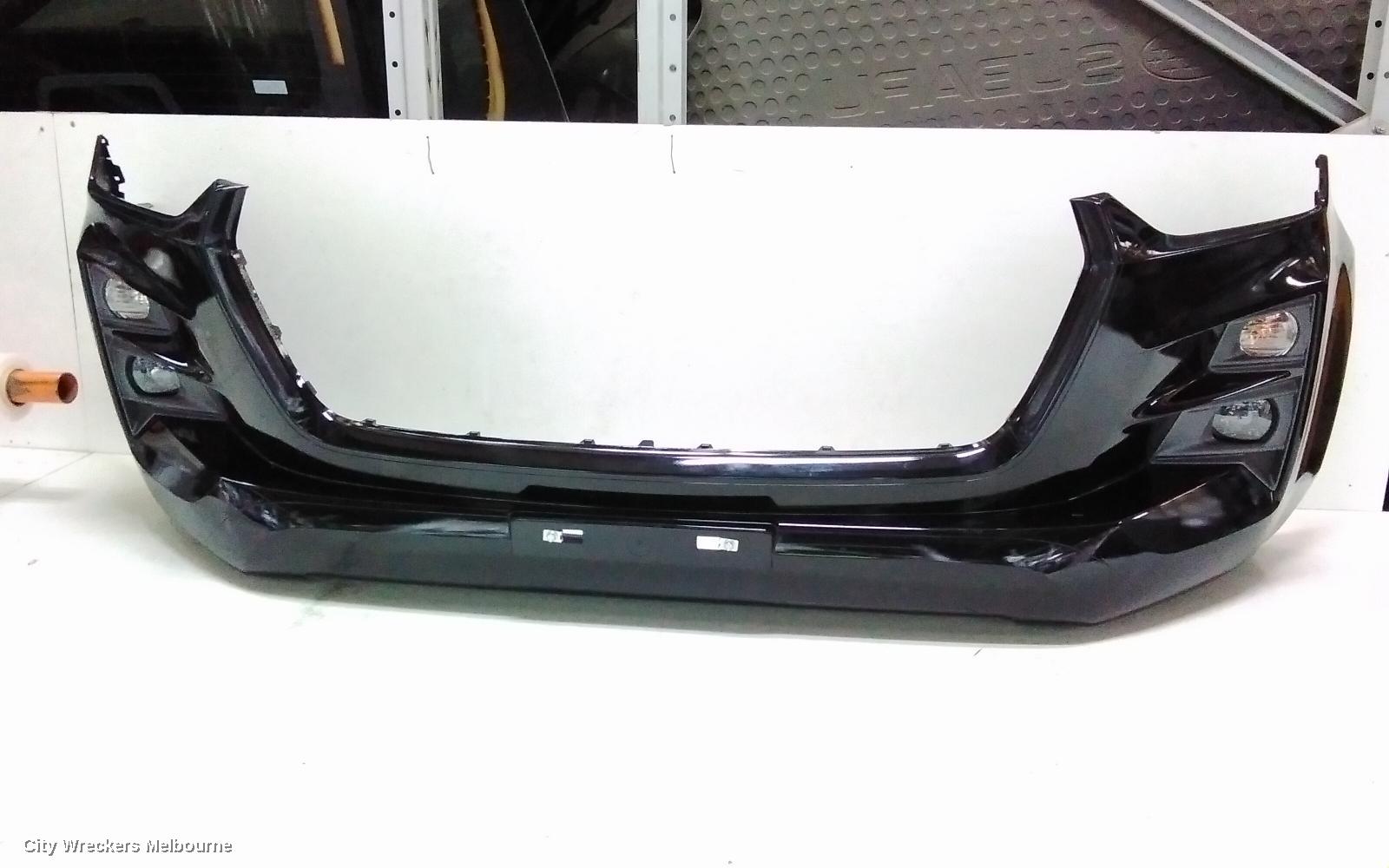 ISUZU DMAX FRONT BUMPER, BUMPER BAR, LS-M/LS-U/LS-U+/SX, NON PARK SENSOR TYPE, RG, 07/2020 - 10/2023 - Image 1