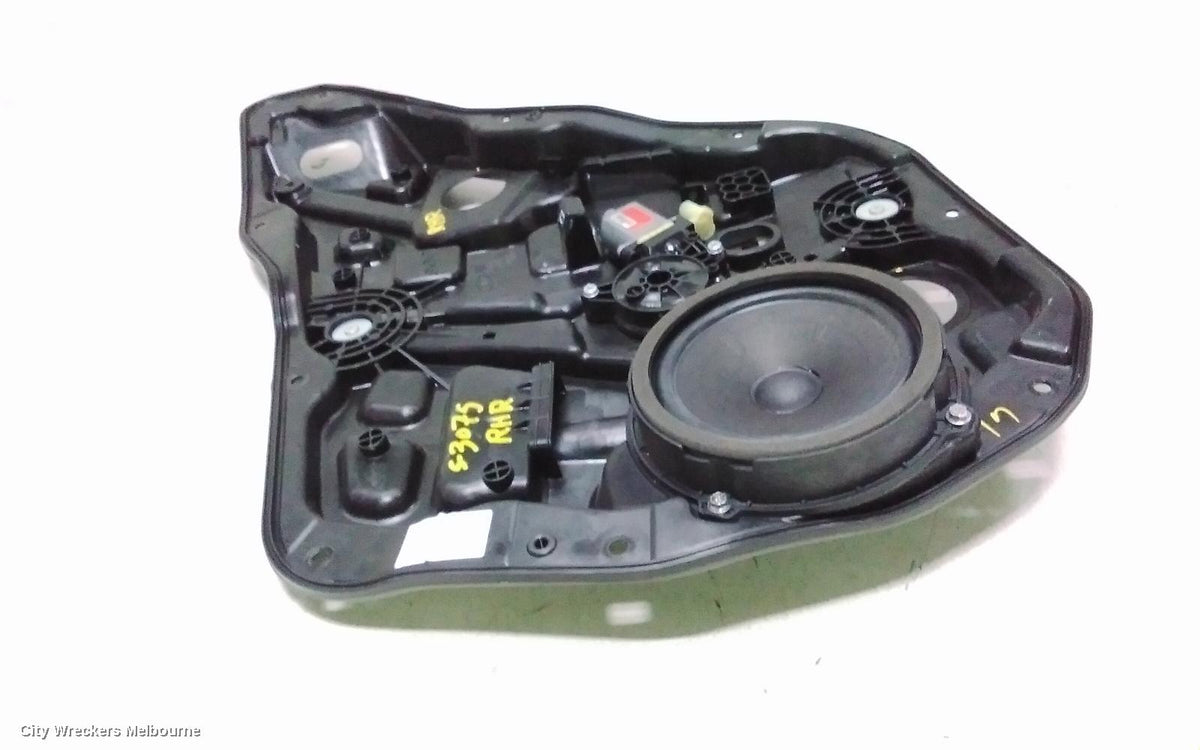 KIA CERATO RIGHT REAR WND REG/MOTOR, BD, DOOR REG ASSY (REG AND MOTOR), SEDAN/HATCH, 04/2018 - 09/2024 - Image 3