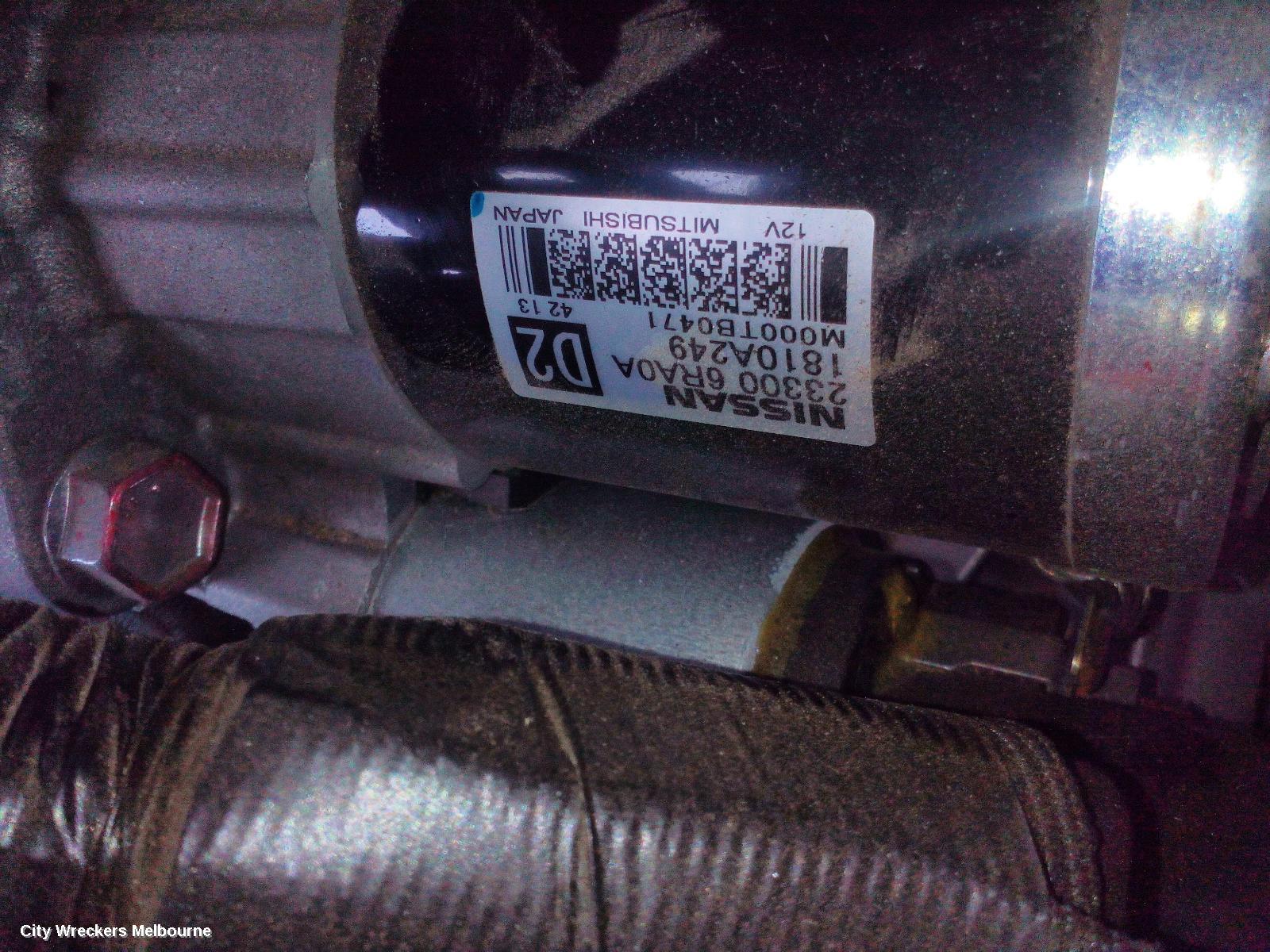 MITSUBISHI OUTLANDER STARTER, PETROL, 2.5, 1.4KW, ZM, 08/2021 ONWARDS - Image 2