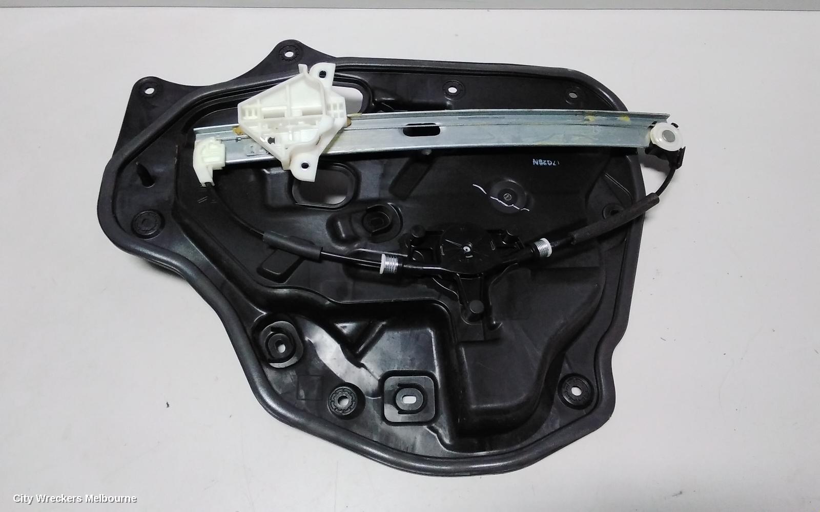 MAZDA CX5 RIGHT REAR WND REG/MOTOR, KF, DOOR REG & MOTOR ASSY, 02/2017 ONWARDS - Image 3