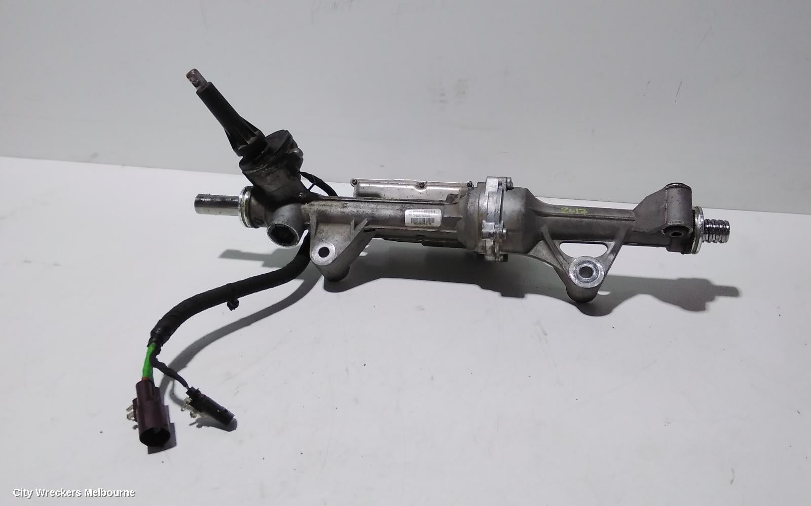 JEEP GRANDCHEROKEE STEERING BOX/RACK, STEERING RACK, WK, NON SRT/TRACKHAWK, 09/2016 ONWARDS - Image 1