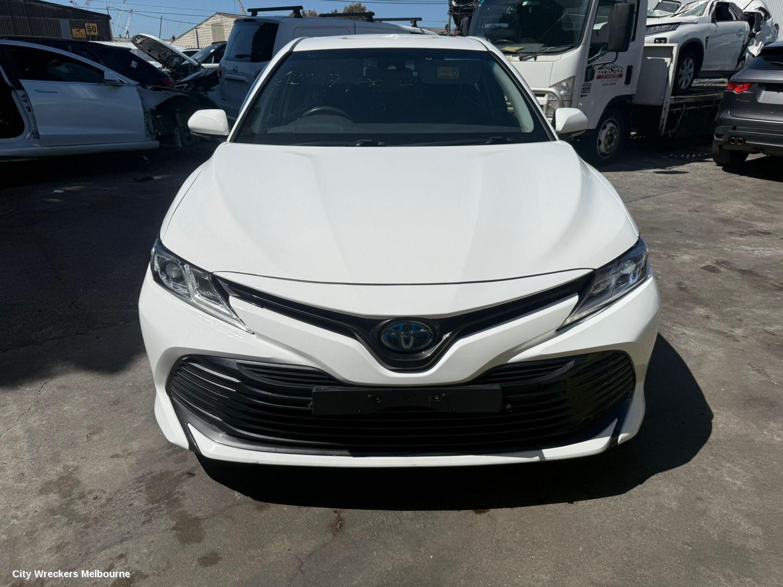 TOYOTA CAMRY FRONT SEAT, RH FRONT, XV70, LEATHER, 09/2017 - 05/2024 - Image 1