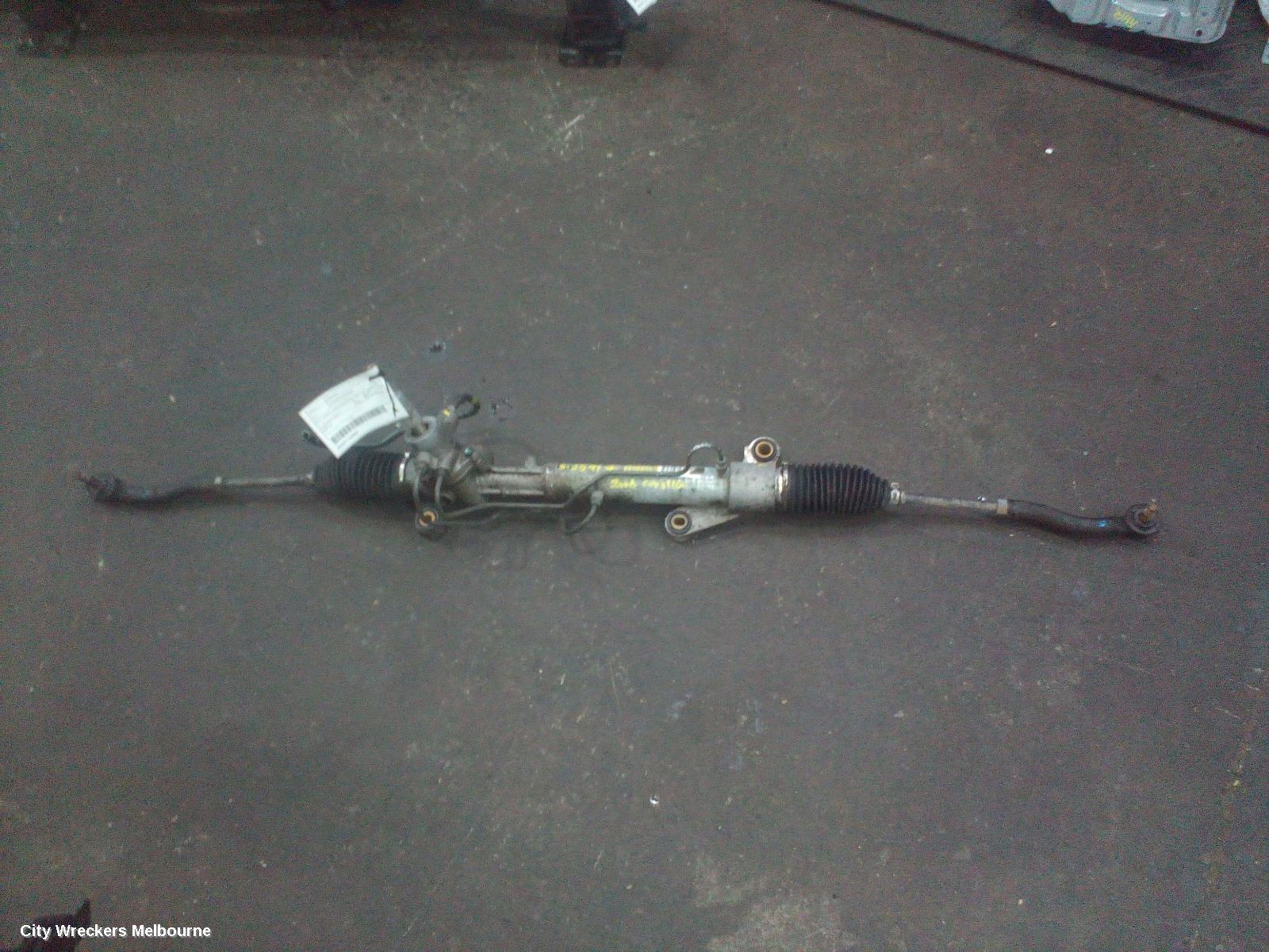 TOYOTA COROLLA STEERING BOX/RACK, ZZE122 POWER -REMOVABLE HEAD TYPE 12/2001 - 06/2007 - Image 1