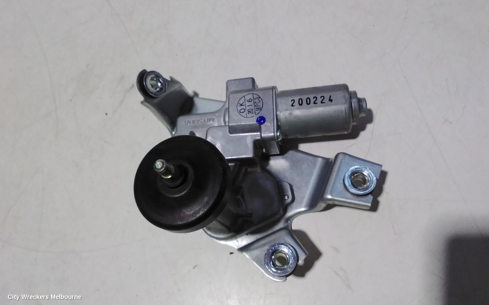 HONDA CIVIC WIPER MOTOR, TAILGATE, 10TH GEN, HATCH, 02/2017 - 08/2021 - Image 3