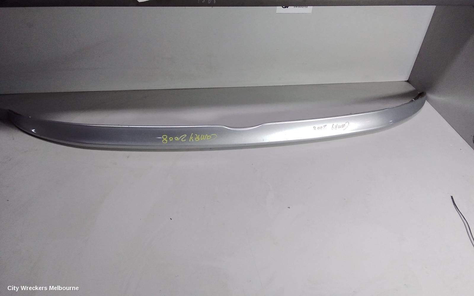 TOYOTA CAMRY REAR SPOILER, ACV40, 06/2006 - 11/2011 - Image 2