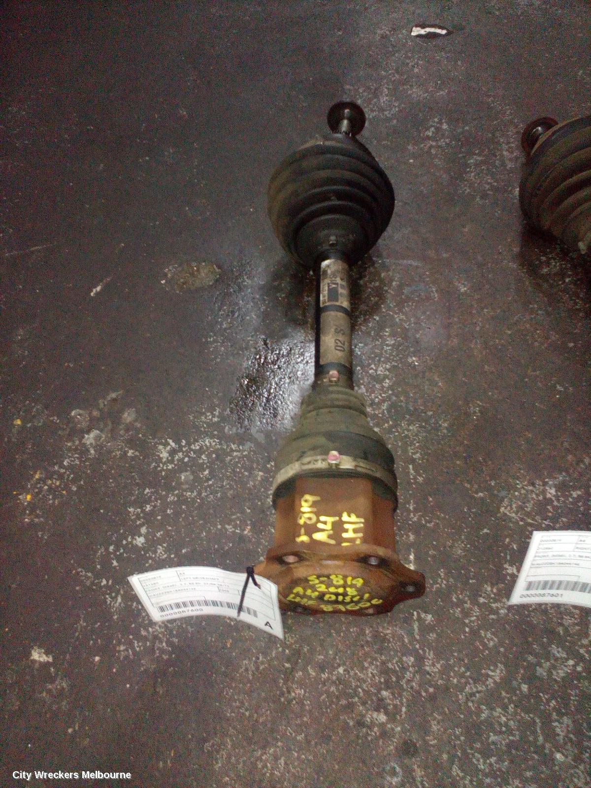 AUDI A4 LEFT DRIVESHAFT, FRONT, DIESEL, 2.7, B8 8K, 02/2008 - 06/2012 - Image 3
