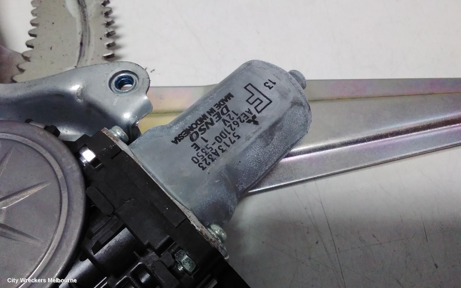 MITSUBISHI PAJERO RIGHT REAR WND REG/MOTOR, DOOR REG ASSY (REG AND MOTOR), QE, PAJERO SPORT, 11/2019 ONWARDS - Image 2