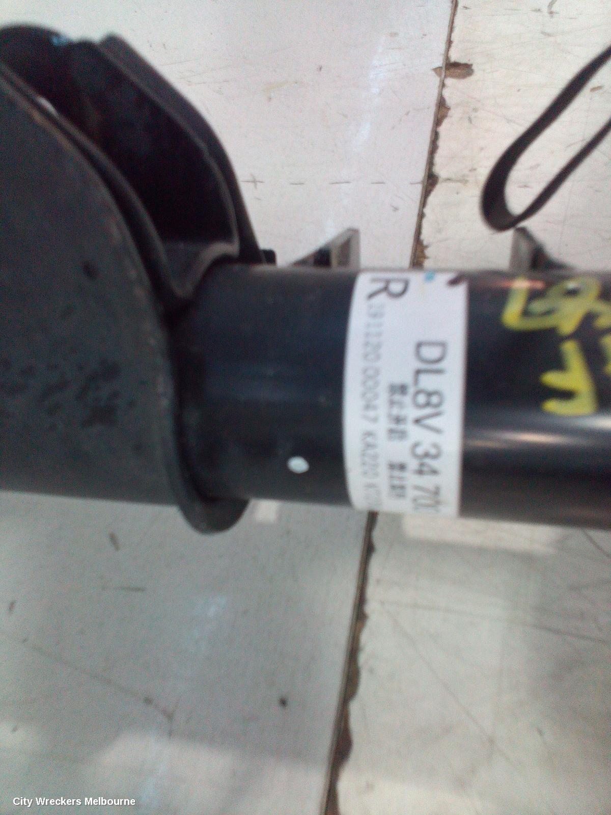 MAZDA CX3 RIGHT FRONT STRUT, DK, 2WD, 02/2017 ONWARDS - Image 2