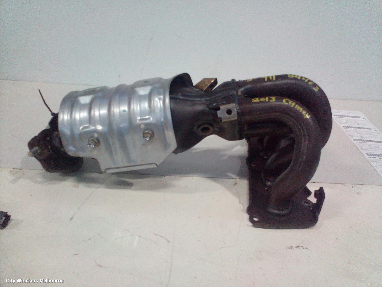 TOYOTA CAMRY CATALYTIC CONVERTER, MANIFOLD-CAT TYPE, 2.5, PETROL, NON HYBRID, ASV50, 12/2011 - 05/2015 - Image 3
