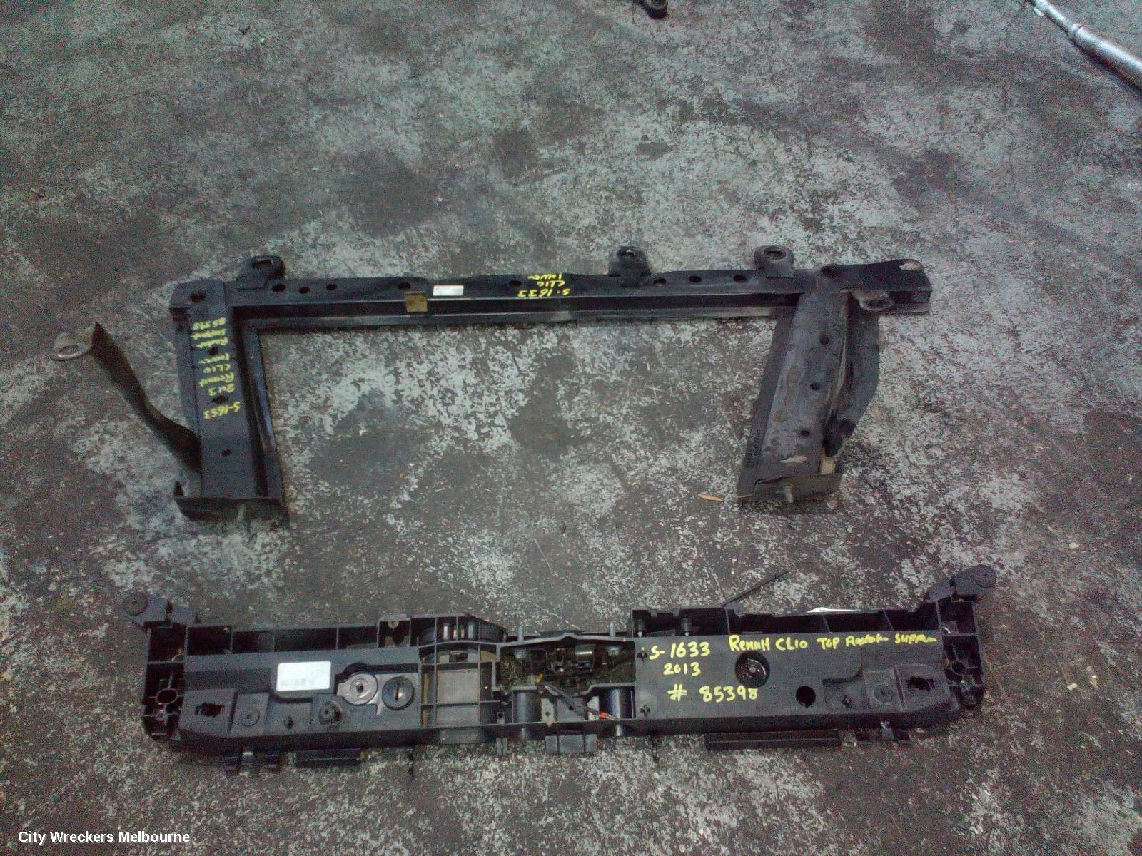 RENAULT CLIO RADIATOR SUPPORT, X98, 09/2013 - 10/2019 - Image 2