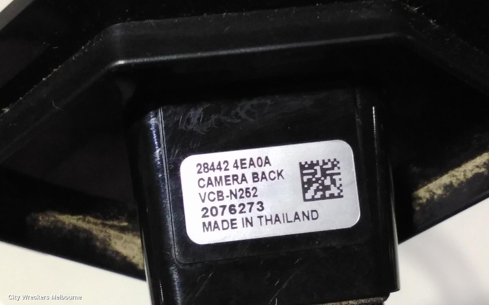 NISSAN QASHQAI REVERSE CAMERA, REVERSE CAMERA, J11, 06/2014 ONWARDS - Image 3