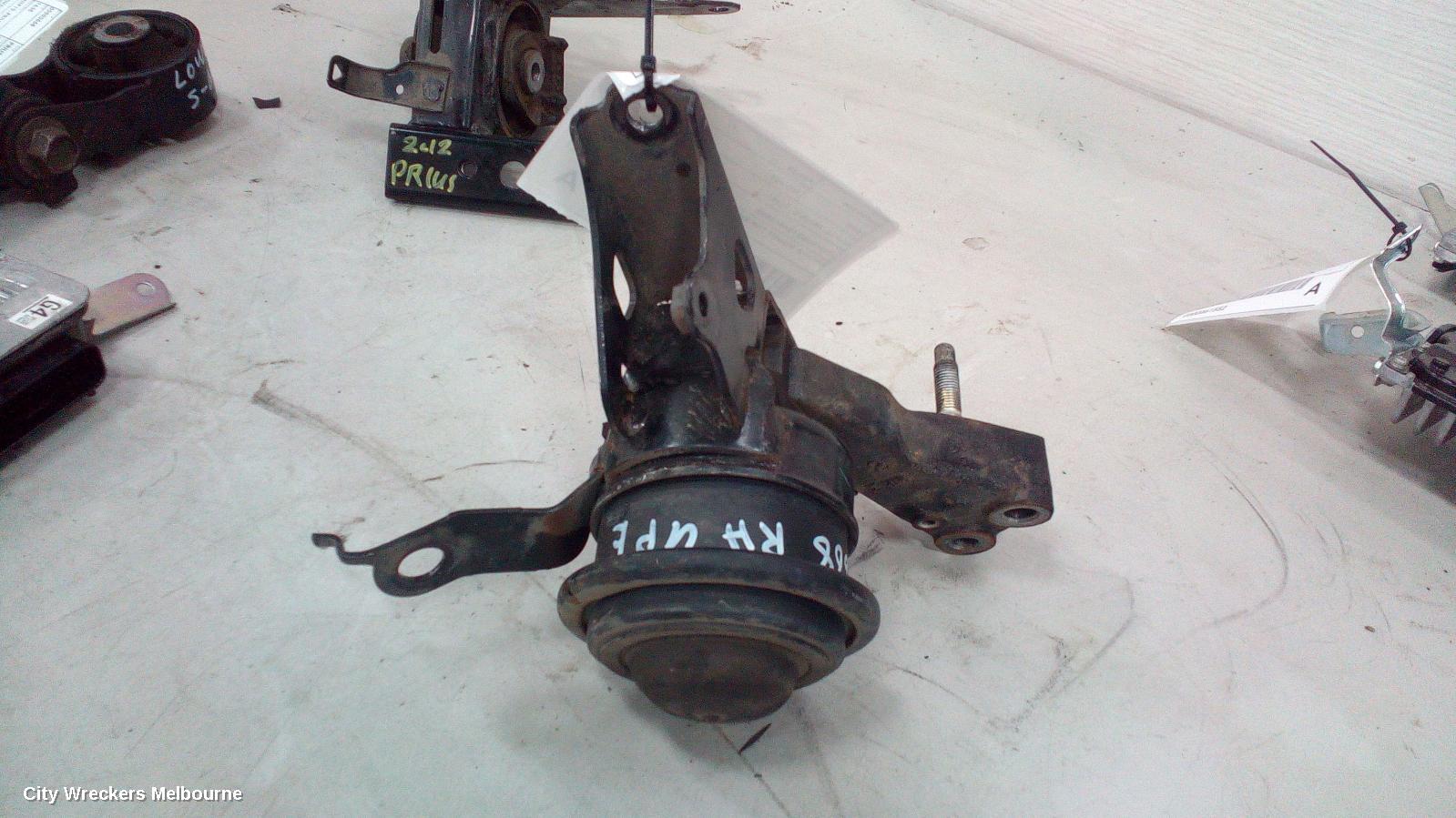 TOYOTA PRIUS MOUNT, NHP10, PRIUS C, 12/2011 - 03/2020 - Image 3