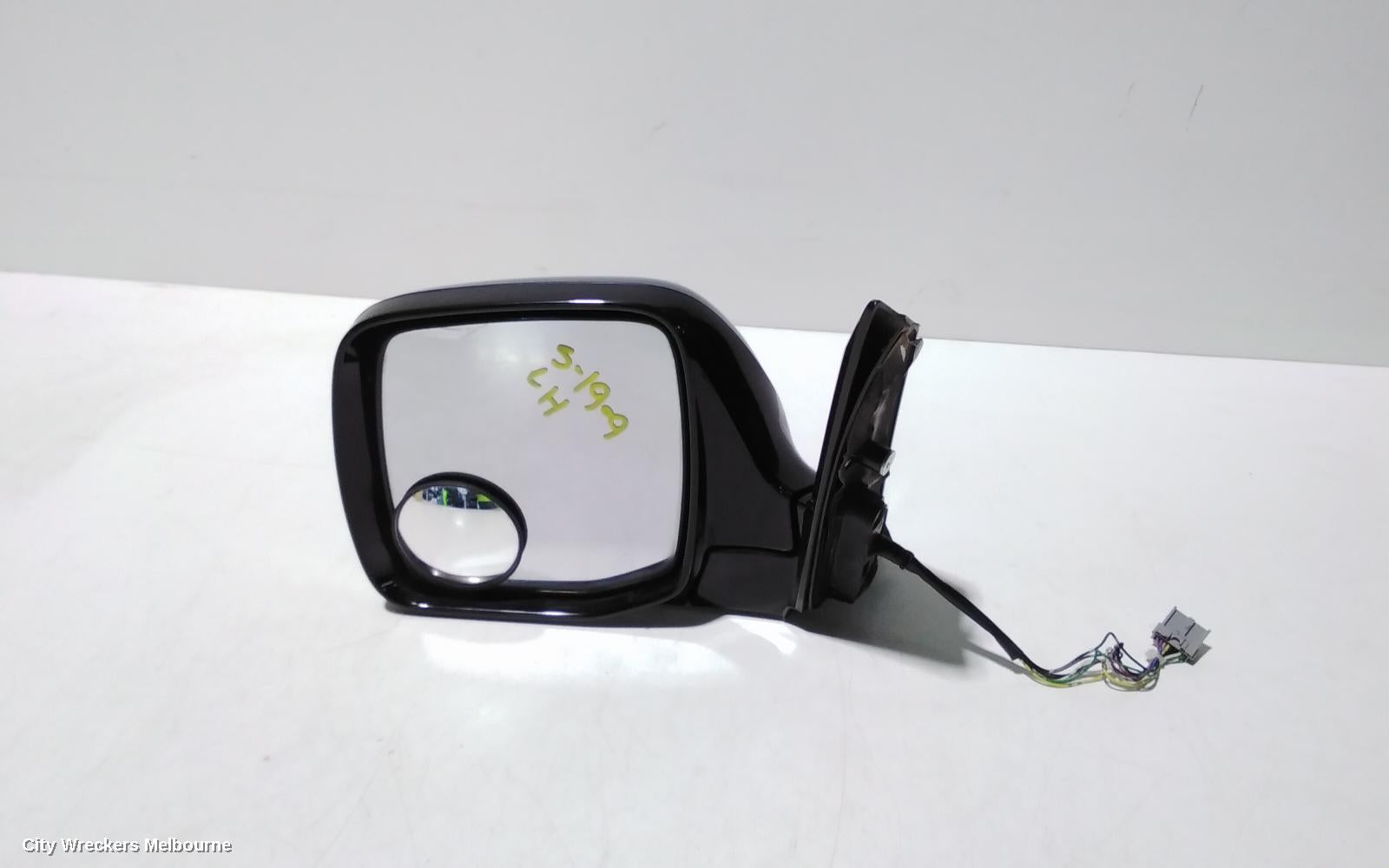 SUBARU TRIBECA LEFT DOOR MIRROR, B9, 10/2006 - 01/2014 - Image 1