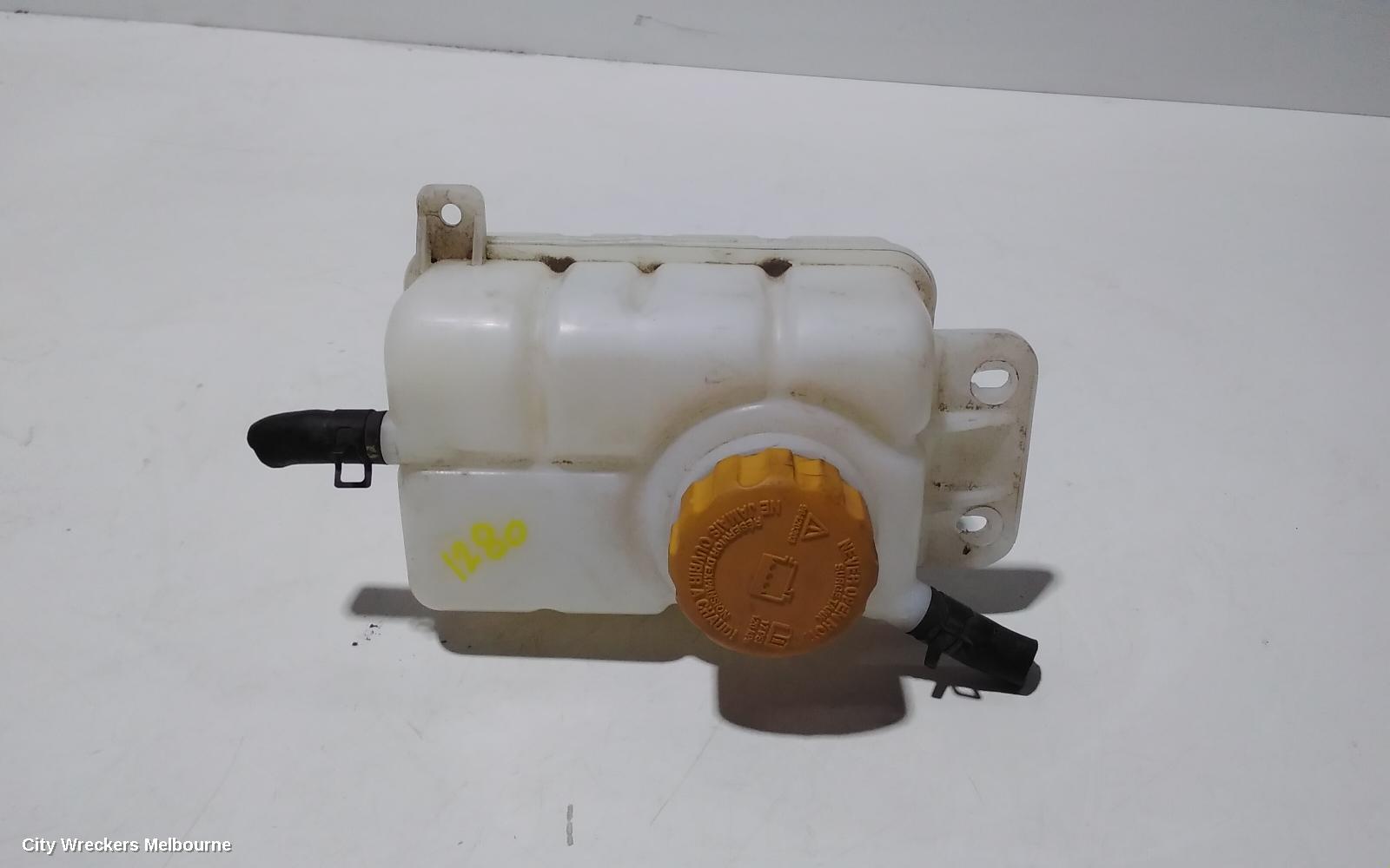 HOLDEN BARINA OVERFLOW BOTTLE, TK, HATCH, 12/2005 - 12/2012 - Image 1