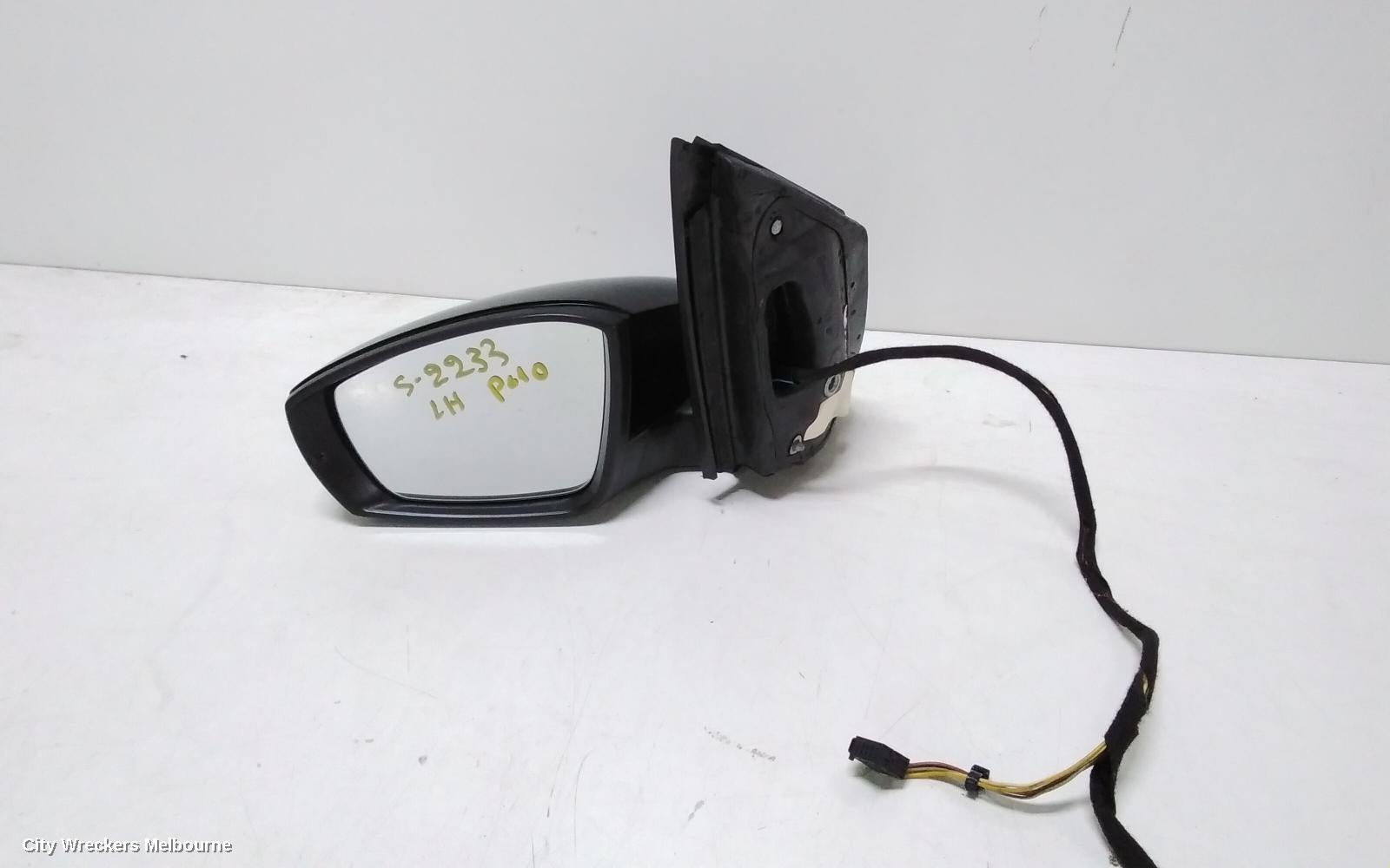 VOLKSWAGEN POLO LEFT DOOR MIRROR, 6R, HEATED TYPE, 05/2010 - 05/2014 - Image 2