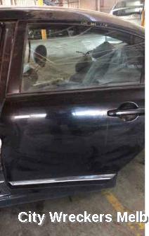 HONDA CIVIC LEFT REAR DOOR/SLIDING, 8TH GEN, SEDAN/HYBRID, 02/2006 - 12/2011 - Image 1